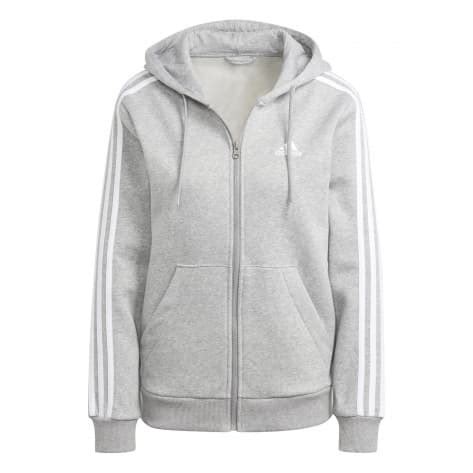 adidas damen kapuzenpullover essentials 3 streifen kapuzenjacke|Essentials 3.